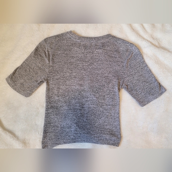 Wildfred Free Grey Twist Tee Shirt Sz Xs - Picture 4 of 9